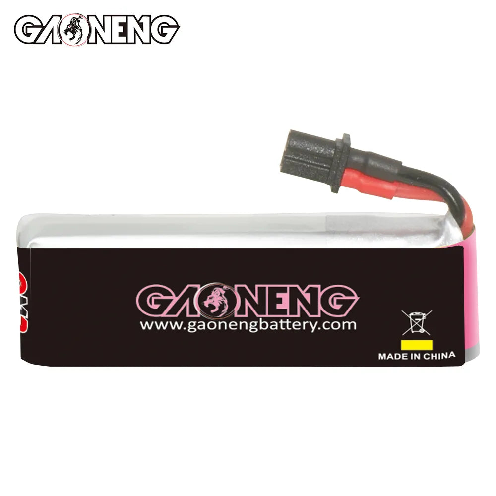 GAONENG GNB LiHV 1S 3.8V 300mAh 80C A30 Cabled LiPo Battery [DG]