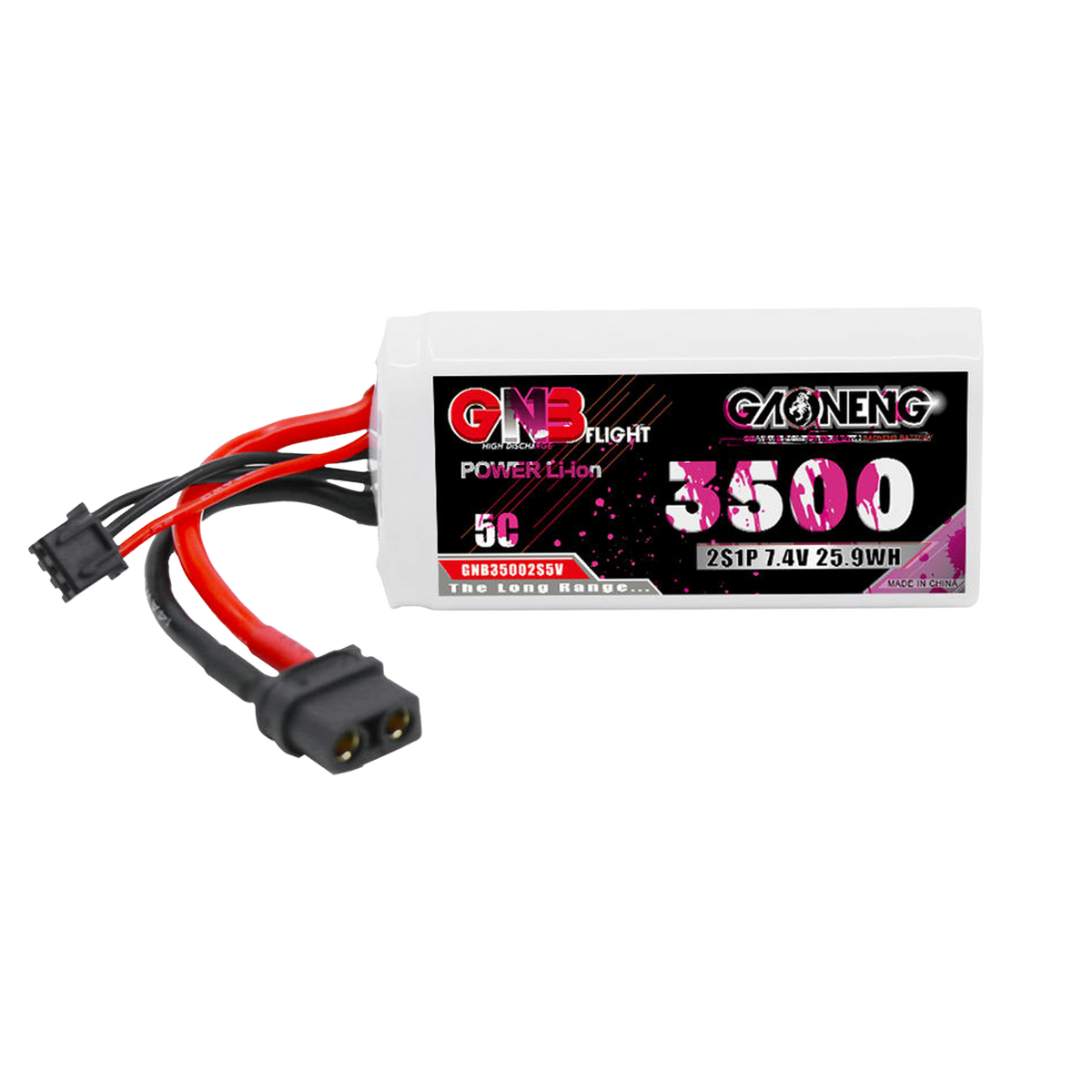 GAONENG GNB 2S 7.4V 3500mAh 5C XT60 Li-ion Battery [DG]