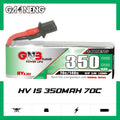 GAONENG GNB LiHV 1S 3.8V 350mAh 70C A30 Cabled LiPo Battery [DG]