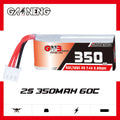 GAONENG GNB 2S 7.4V 350mAh 60C LiPo Battery XH2.54 3Pin Connector [DG]