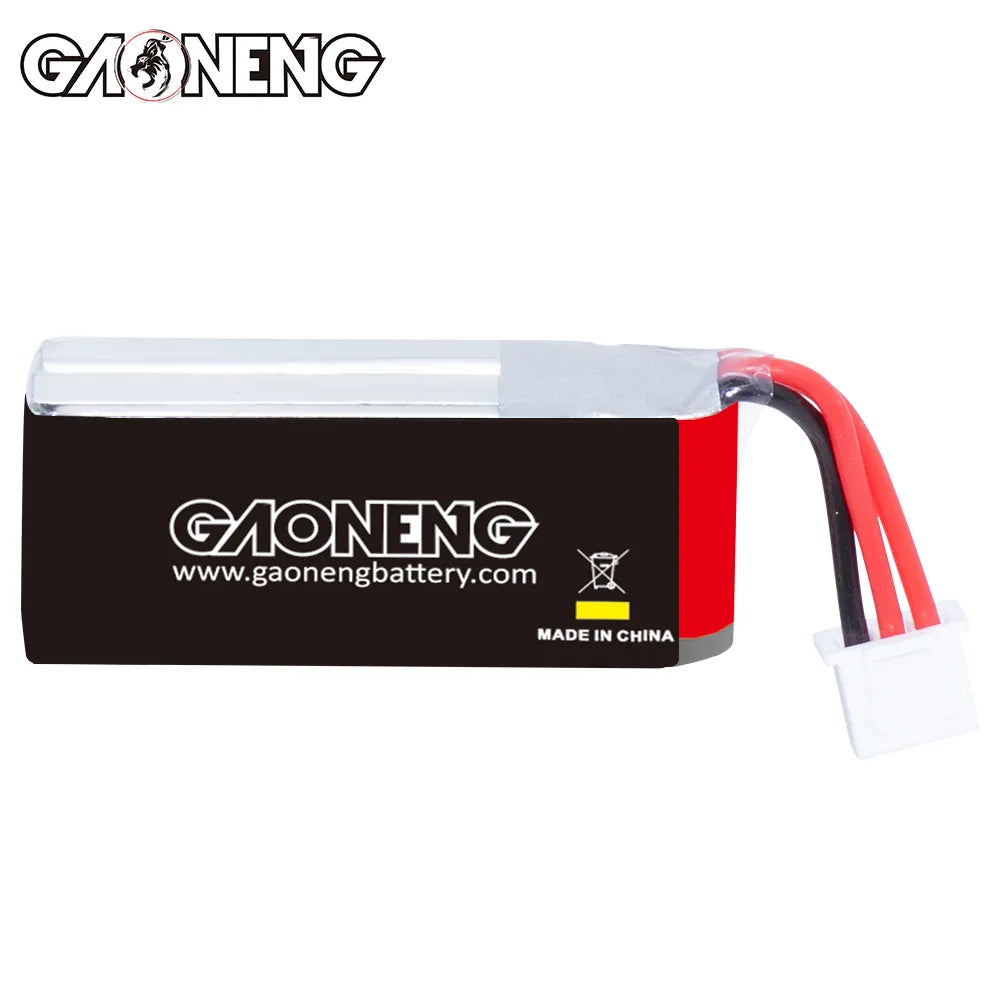 GAONENG GNB 2S 7.4V 350mAh 60C LiPo Battery XH2.54 3Pin Connector [DG]