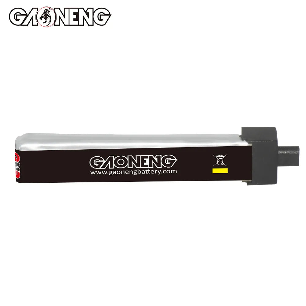 GAONENG GNB LiHV 1S 3.8V 380mAh 60C A30 Plastic Head LiPo Battery [DG]
