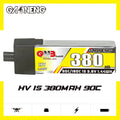 GAONENG GNB LiHV 1S 3.8V 380mAh 90C A30 Plastic Head LiPo Battery [DG]