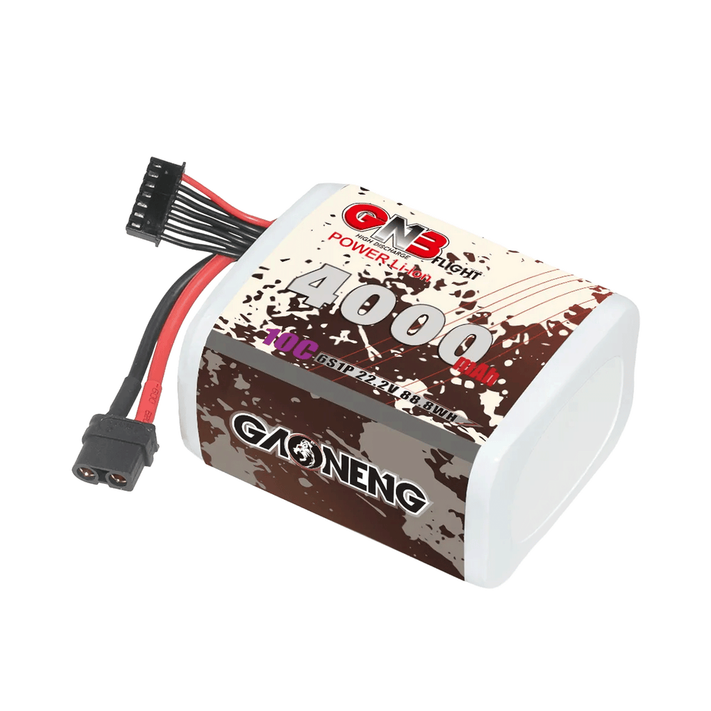 GAONENG GNB 6S 22.2V 4000mAh 10C XT60 Li-ion Battery [DG]
