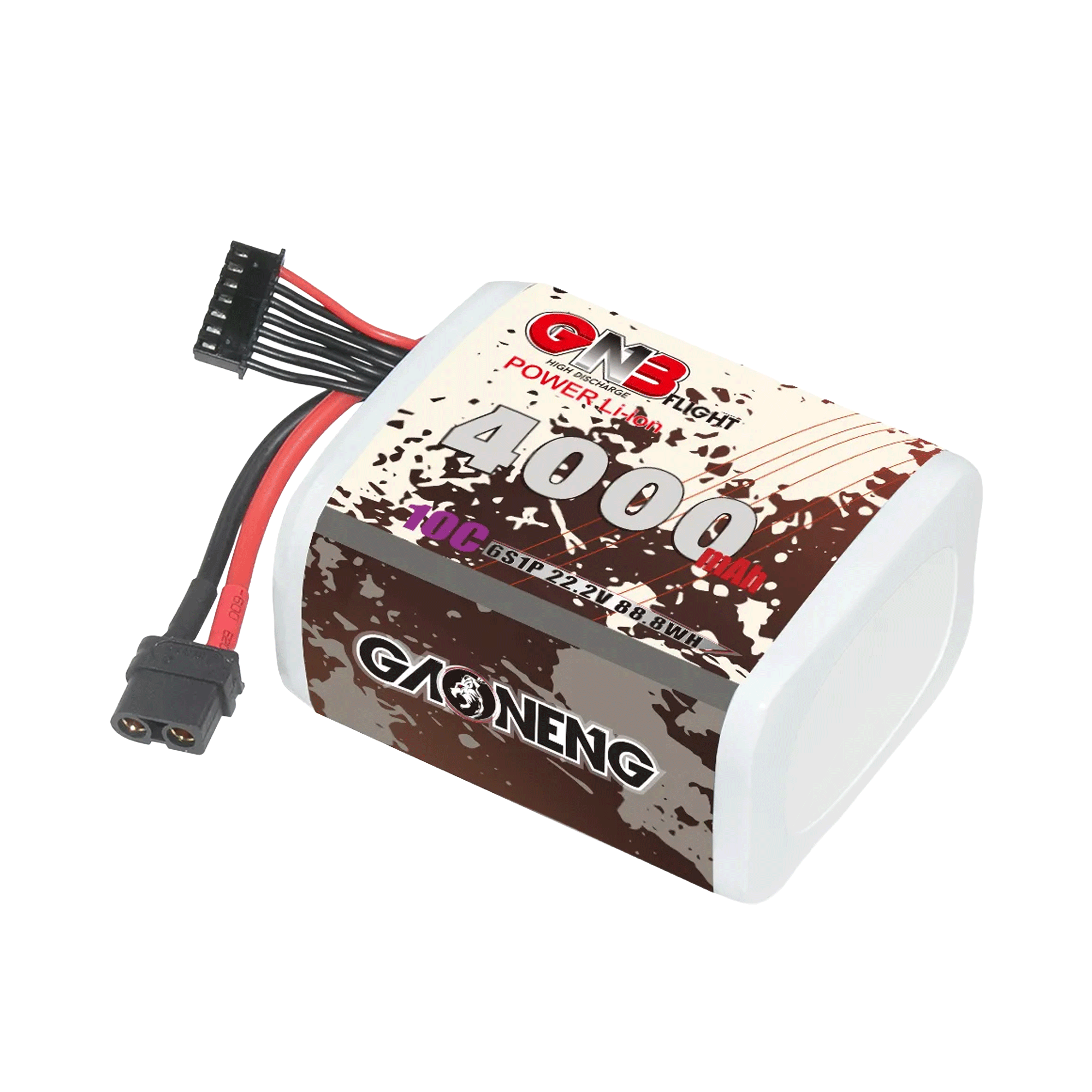 GAONENG GNB 6S 22.2V 4000mAh 10C XT60 Li-ion Battery [DG]