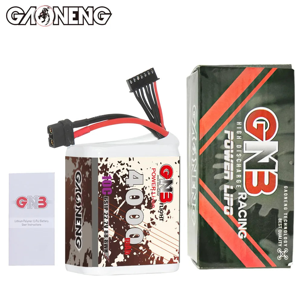 GAONENG GNB 6S 22.2V 4000mAh 10C XT60 Li-ion Battery [DG]