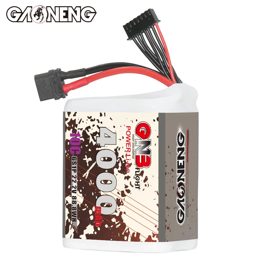GAONENG GNB 6S 22.2V 4000mAh 10C XT60 Li-ion Battery made with Li-ion Lithium Ion 21700 [DG]