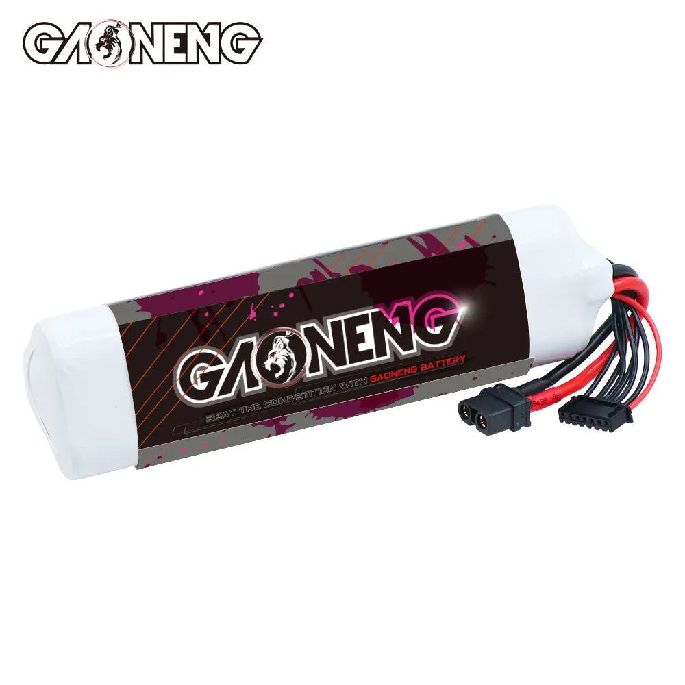 GAONENG GNB 6S 22.2V 5000mAh 10C XT60 Li-ion Battery made with Samsung 21700 50S Suits TBS Mojito [DG]