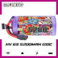 GAONENG GNB LiHV 6S 22.8V 5200mAh 120C LiPo Battery XT90 [DG]