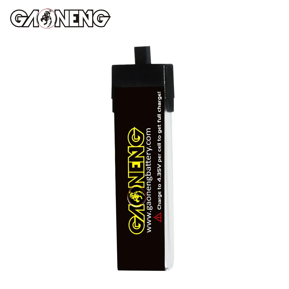 GAONENG GNB LiHV 1S 3.8V 530mAh 90C A30 Plastic Head LiPo Battery [DG]