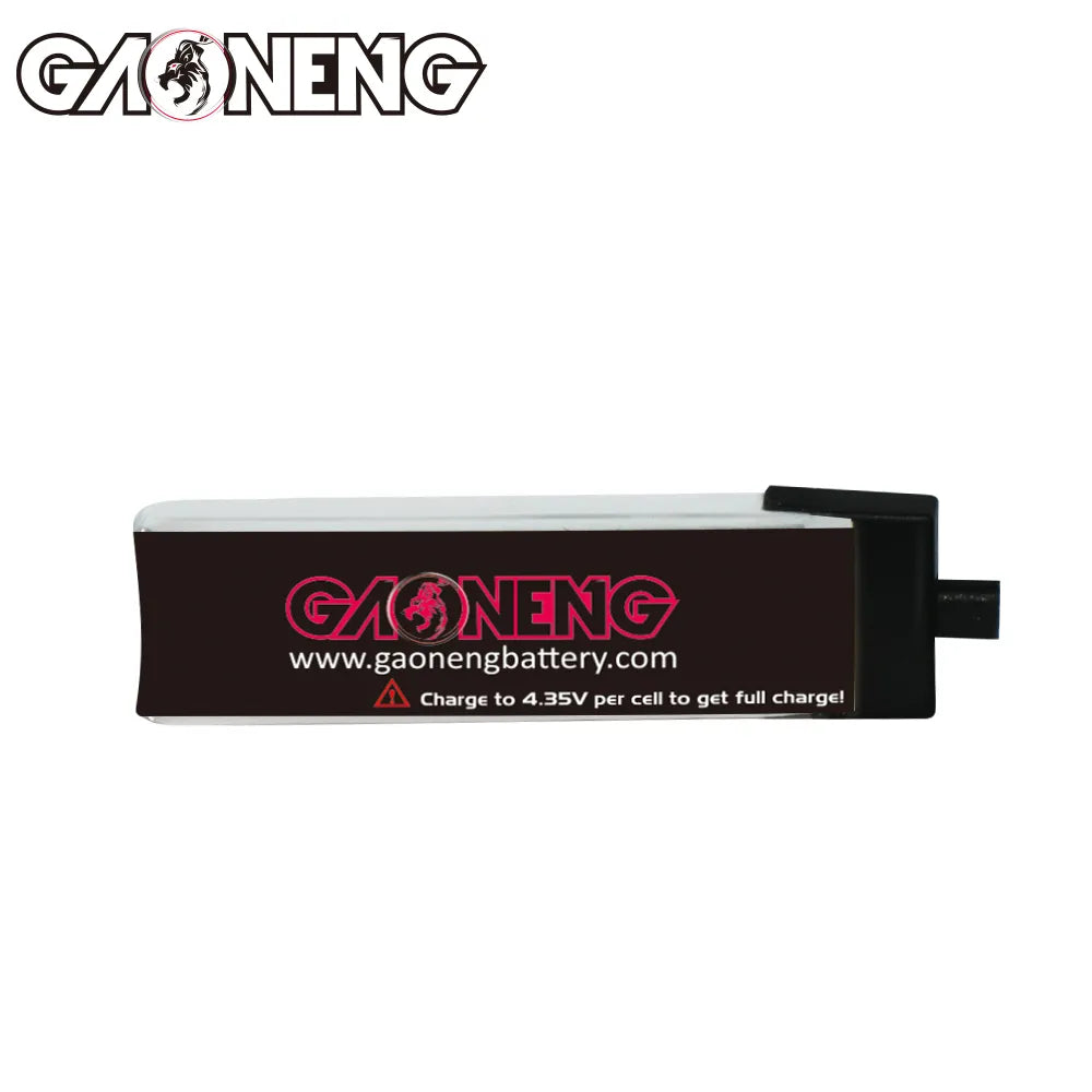 GAONENG GNB LiHV 1S 3.8V 550mAh 100C A30 Plastic Head LiPo Battery [DG]