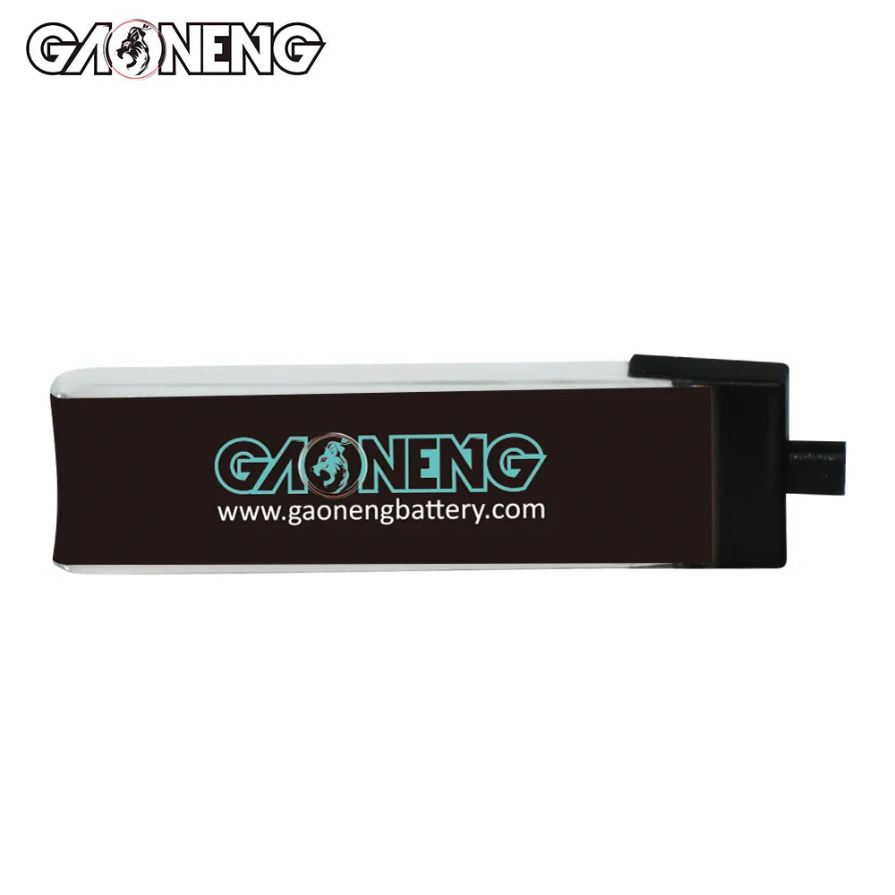 GAONENG GNB 1S 3.7V 550mAh 90C A30 Plastic Head LiPo Battery [DG]