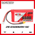 GNB 6500mAh 2S LiPo Battery XT30 (Fits Boxer/TX16S) [DG]