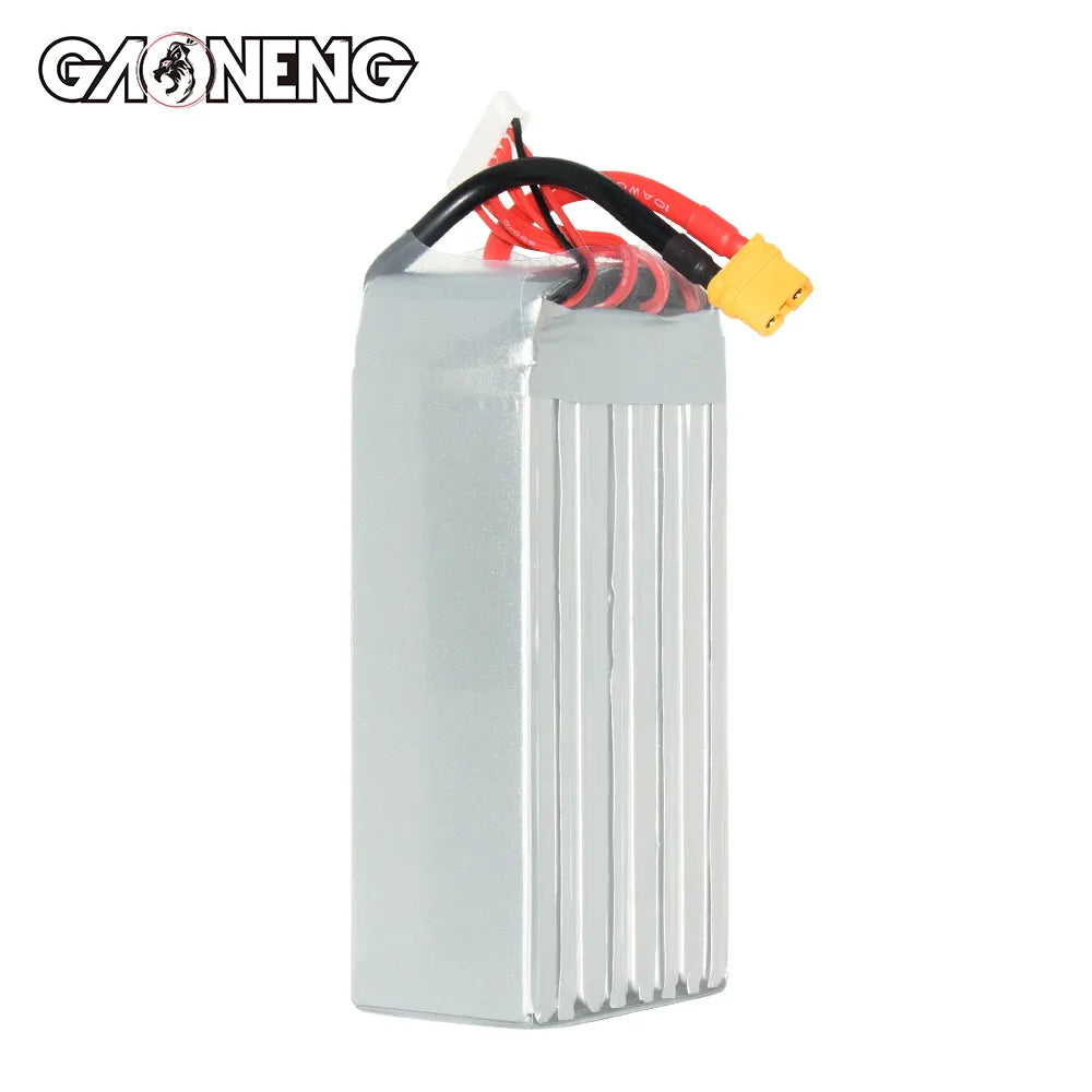 GAONENG GNB HV 8S 30.4V 6000mAh 70C LiPo Battery XT60 Suits TBS Mojito [DG]