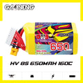 GAONENG GNB LiHV 8S 30.4V 650mAh 160C LiPo Battery XT30 [DG]