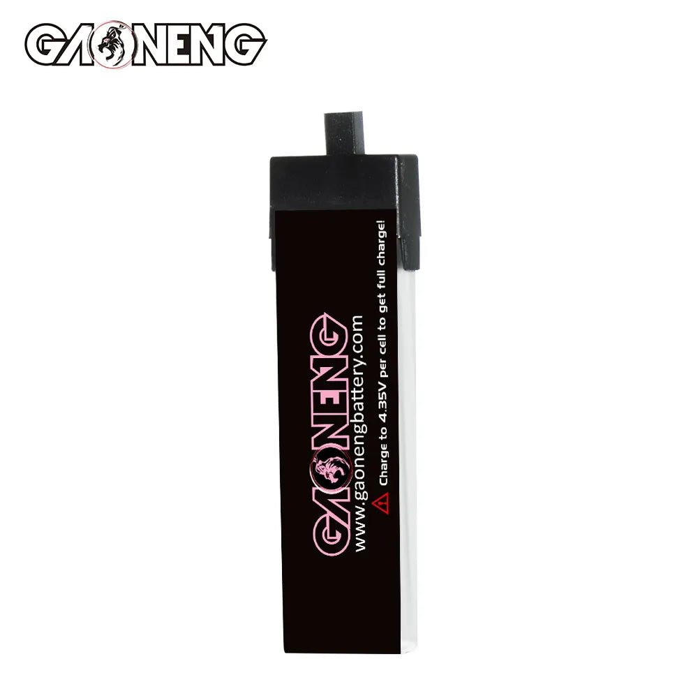 GAONENG GNB LiHV 1S 3.8V 450mAh 80C A30 Plastic Head LiPo Battery [DG]