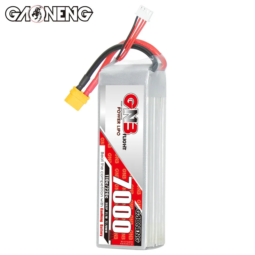 GAONENG GNB 3S 11.1V 7000mAh 110C  LiPo Battery XT60 [DG]