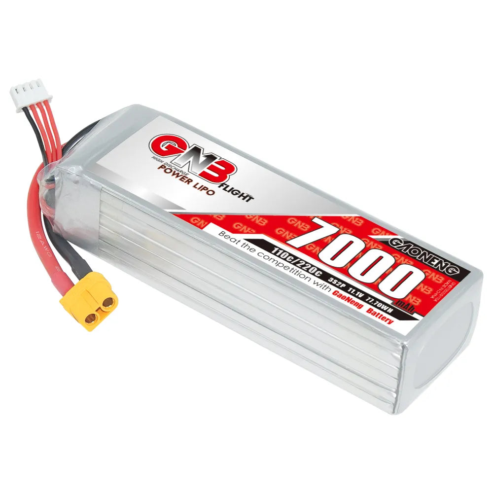 GAONENG GNB 3S 11.1V 7000mAh 110C  LiPo Battery XT60 [DG]