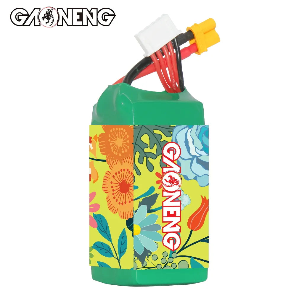 GAONENG GNB 4S 14.8V 700mAh 120C XT30 LiPo Battery [DG]