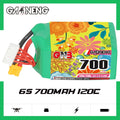 GAONENG GNB 6S 22.2V 700mAh 120C XT30 LiPo Battery [DG]