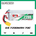 GAONENG GNB 6S 22.2V 7200mAh 70C LiPo Battery XT90 [DG]