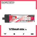 GAONENG GNB LiHV 1S 3.8V 720mAh 100C A30 Plastic Head LiPo Battery [DG]