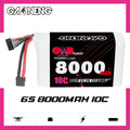 GAONENG GNB 6S 22.2V 8000mAh 10C XT60 Li-ion Battery made with Samsung 21700 [DG]