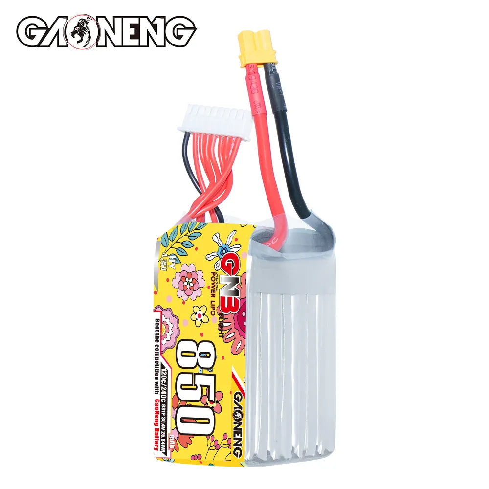 GAONENG GNB LiHV 8S 30.4V 850mAh 120C XT30 Connector LiPo Battery [DG]