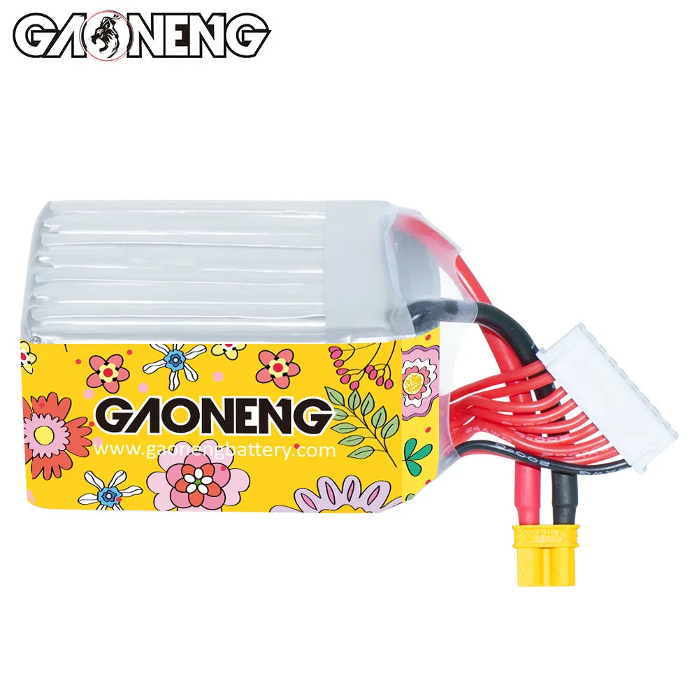 GAONENG GNB LiHV 8S 30.4V 850mAh 120C XT30 Connector LiPo Battery [DG]