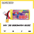 GAONENG GNB LiHV 3S 11.4V 880mAh 160C XT30 LiPo Battery [DG]