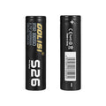 Golisi S26 18650 2600mAh 35A Lithium Li-Ion Rechargeable Battery (2pc) [DG]