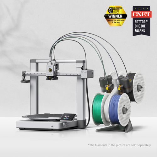 Bambu Lab A1 Combo 3D Printer (Includes AMS Lite)