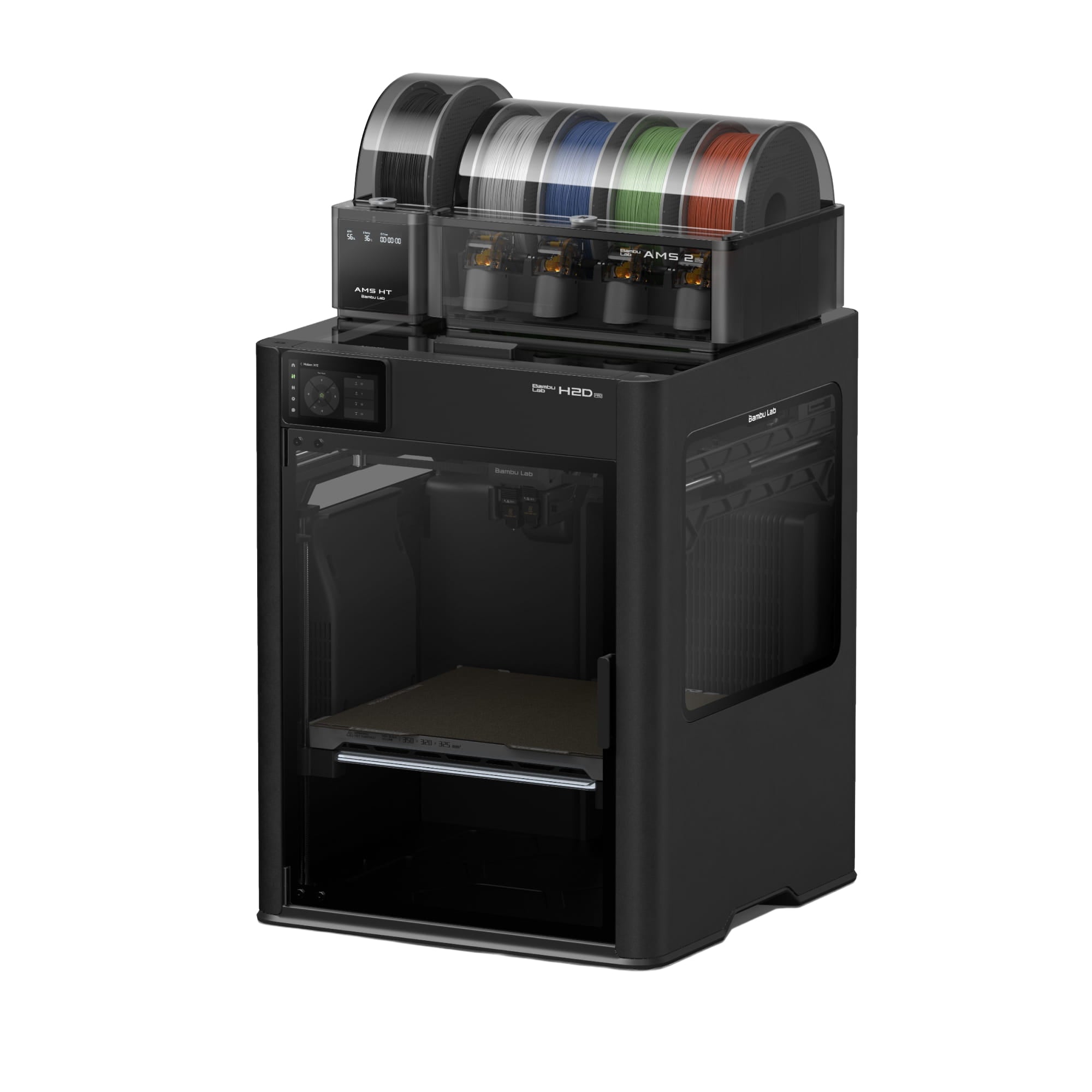 Bambu Lab H2D Pro 3D Printer AMS 2 & AMS HT Combo