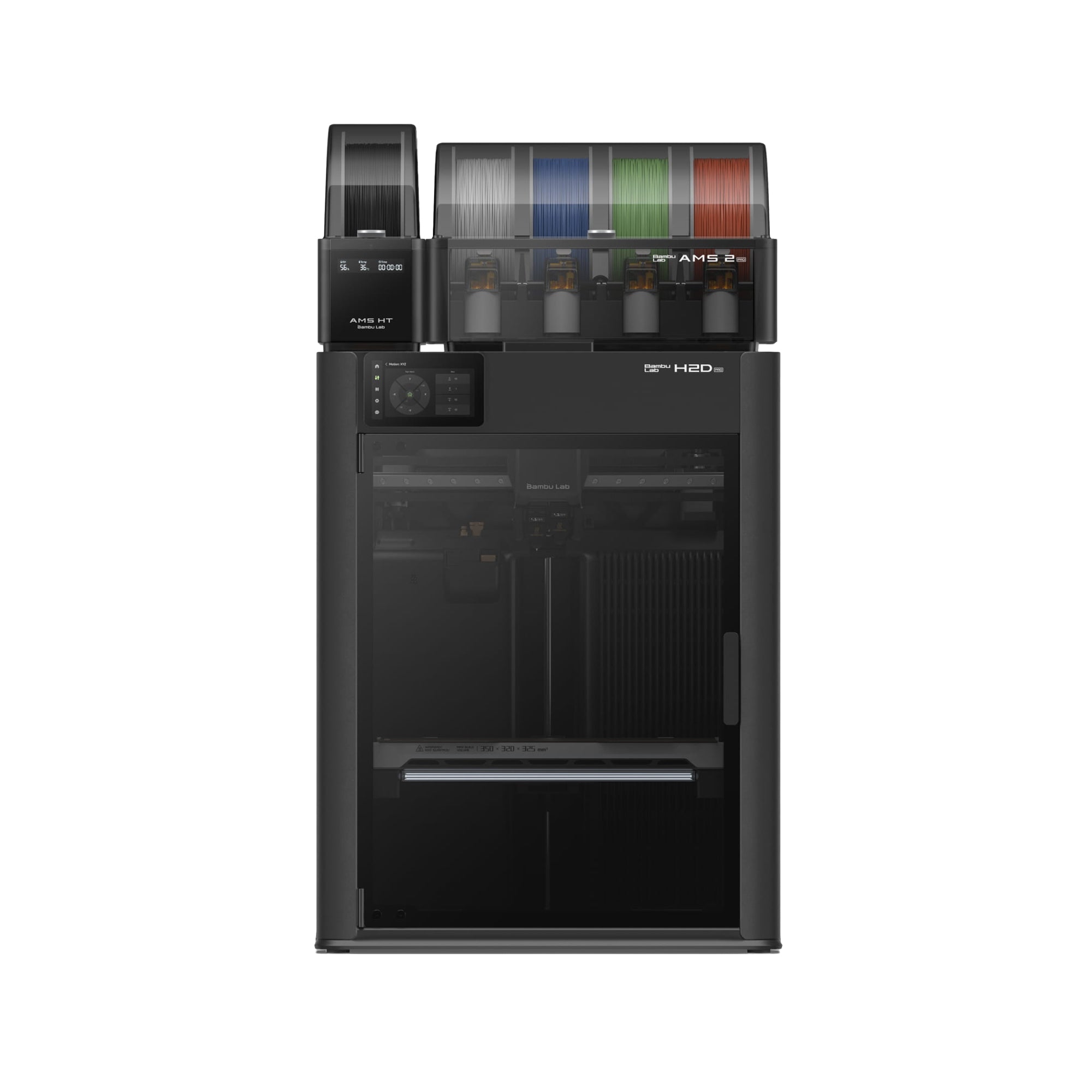 Bambu Lab H2D Pro 3D Printer AMS 2 & AMS HT Combo