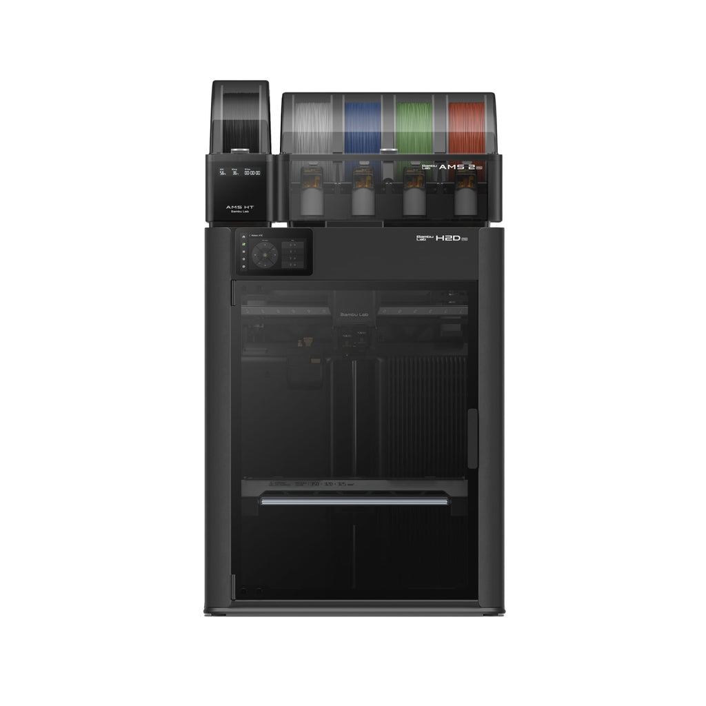 Bambu Lab H2D Pro 3D Printer AMS 2 & AMS HT Combo