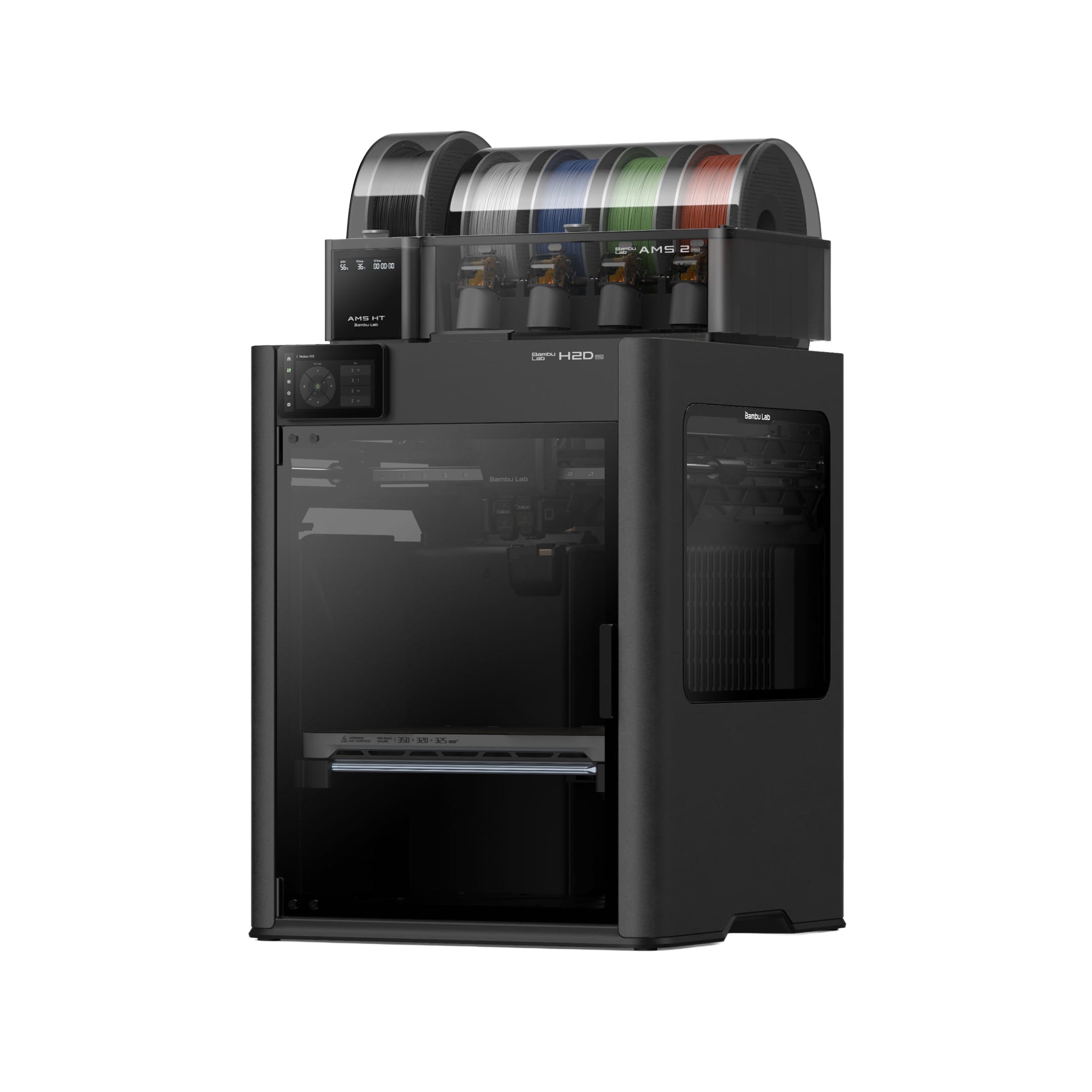 Bambu Lab H2D Pro 3D Printer AMS 2 & AMS HT Combo