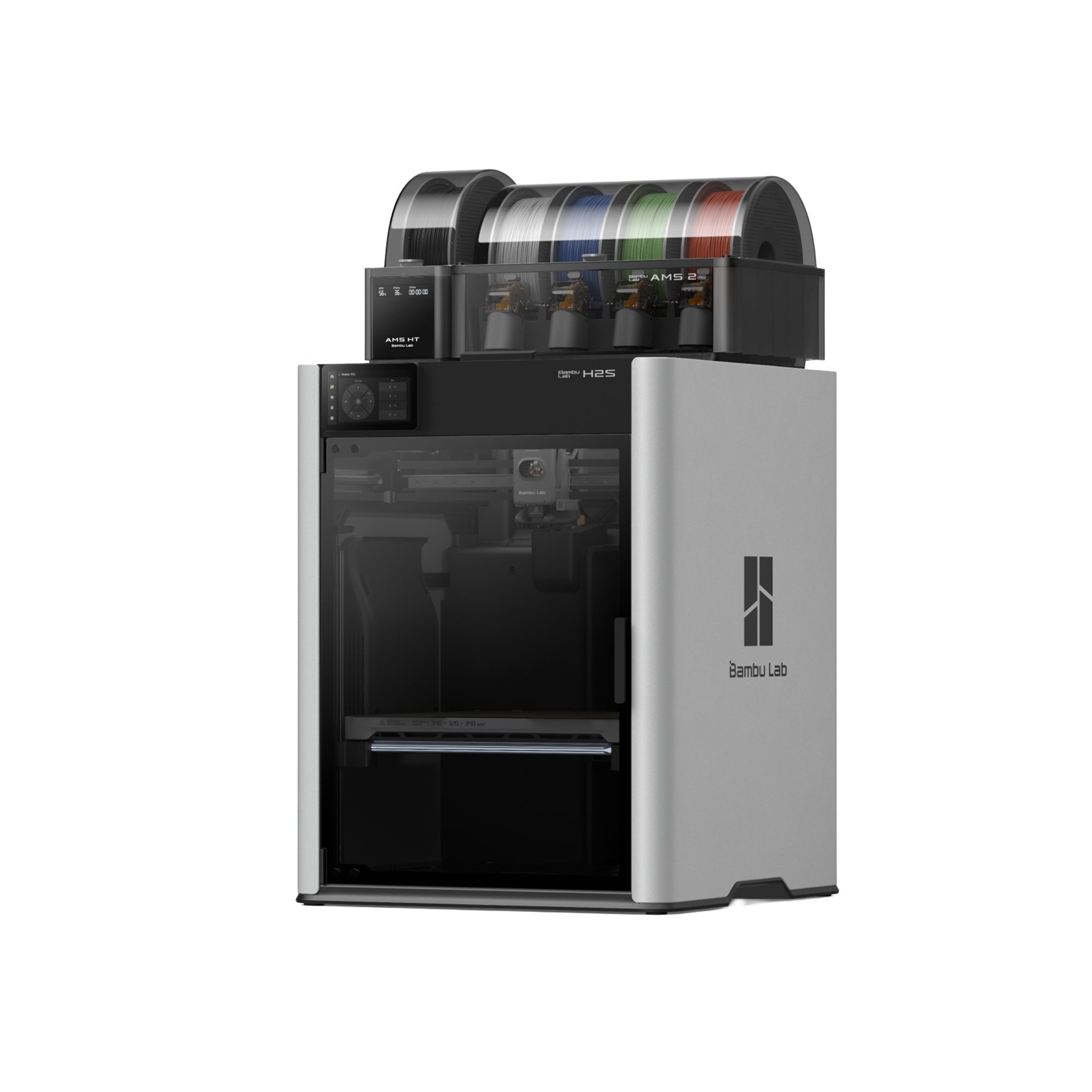 Bambu Lab H2S 3D Printer Combo (includes AMS 2 Pro)
