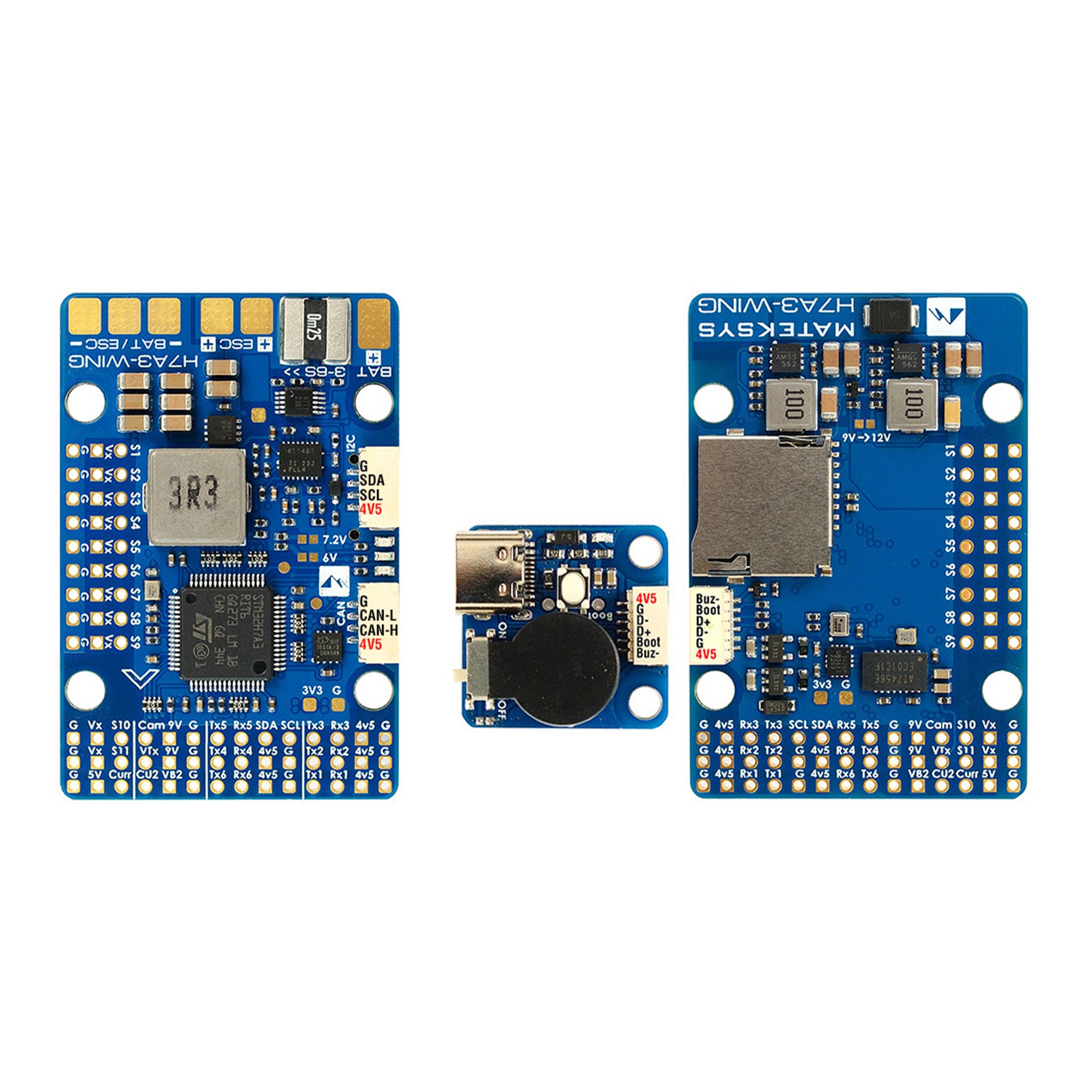 Matek H7A3-WING Flight Controller