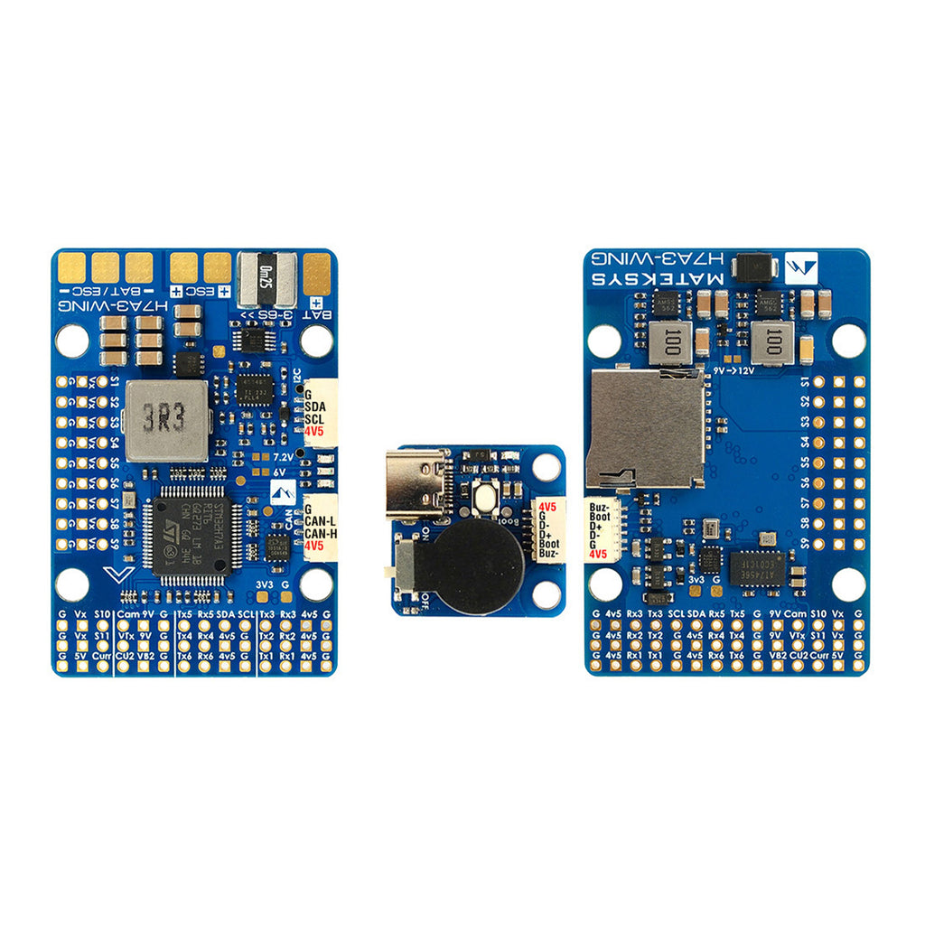 Matek H7A3-WING Flight Controller