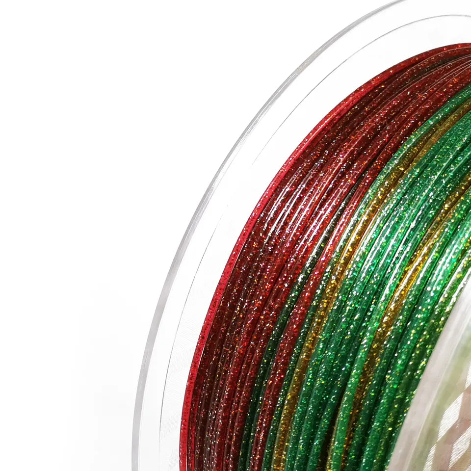 Phaser3D Twinkle Sparkle Rainbow PLA Filament 1.75mm 1kg