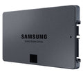 Samsung 870 QVO 4TB V-NAND, 2.5". 7mm, SATA III 6GB/s, R/W(Max) 560MB/s/530MB/s 720TBW, 3 Years Warranty MZ-77Q4T0BW [PC]