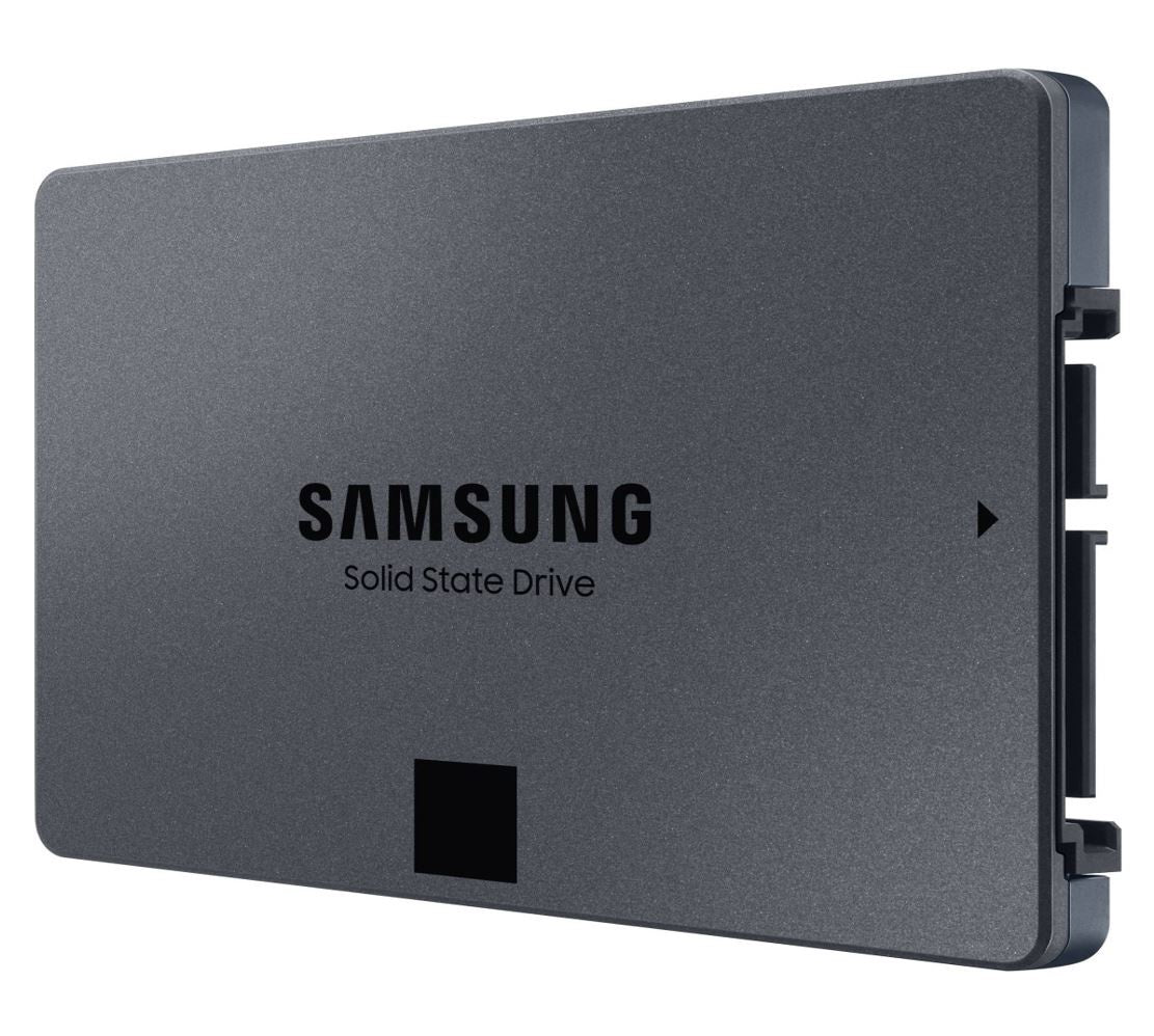 Samsung 870 QVO 4TB V-NAND, 2.5". 7mm, SATA III 6GB/s, R/W(Max) 560MB/s/530MB/s 720TBW, 3 Years Warranty MZ-77Q4T0BW [PC]