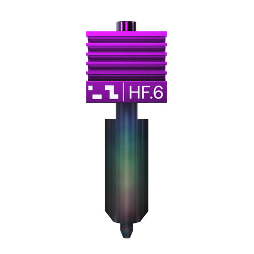E3D High Flow ObXiDian® 500 Complete HotEnd for Bambu Lab H2, P2, X2 & A2 Series