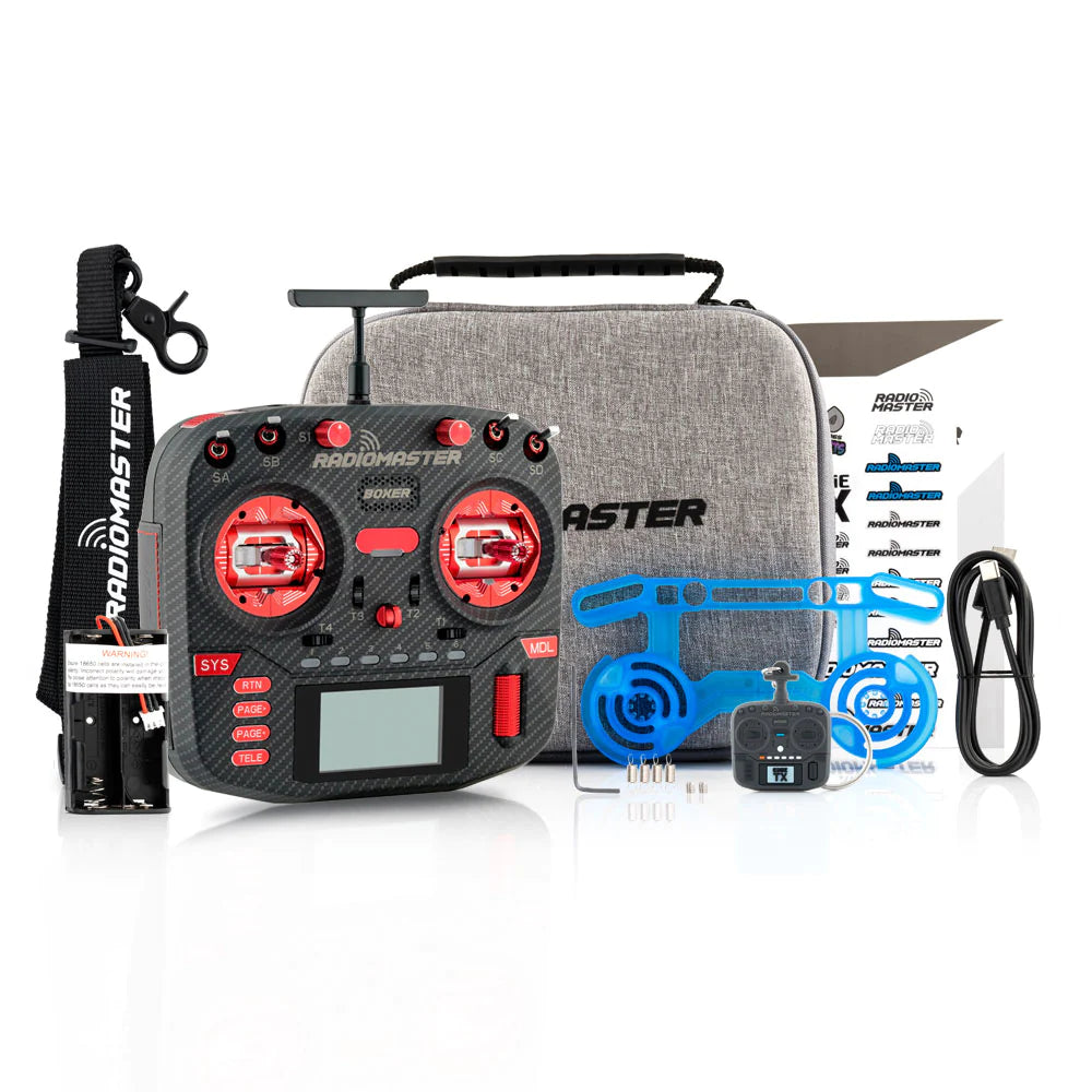 RadioMaster Boxer Max ELRS Radio Controller (Batteries NOT Included)