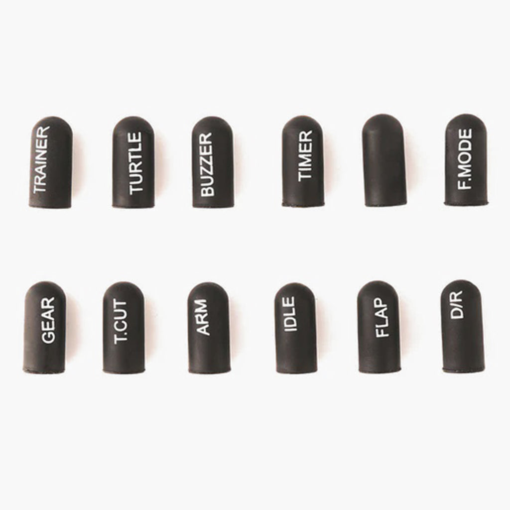 Radiomaster Labelled Silicon Switch Cover Set 12pcs