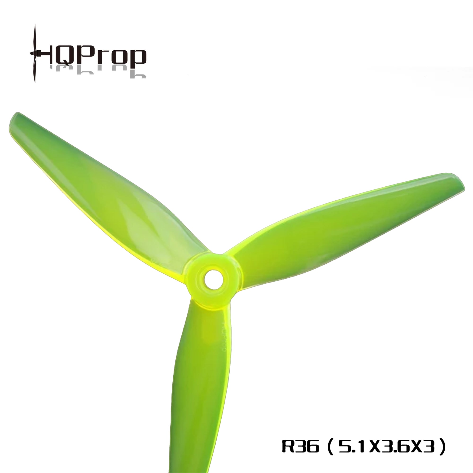 HQProp R36 5.1x3.6x3 FPV Propellers (2CCW+2CW)