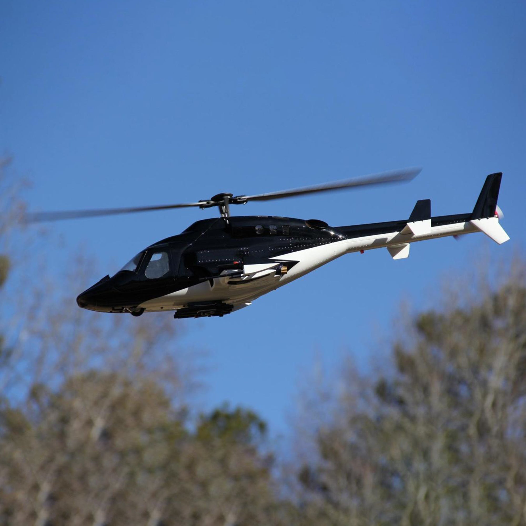 RotorScale MD-500E Super Scale 470 Size GPS Stabilised Helicopter
