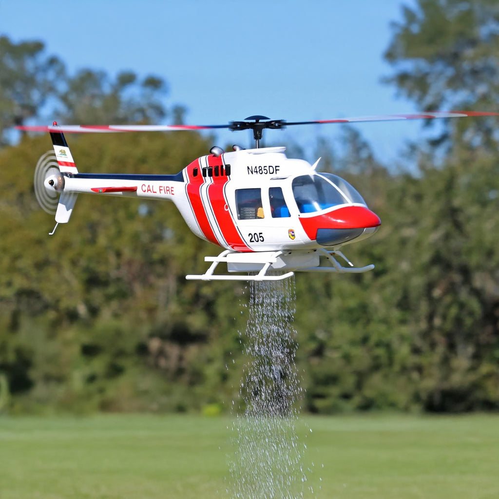Roban Model RotorScale MD-500E Super Scale 470 Size GPS Stabilised Helicopter [DG]