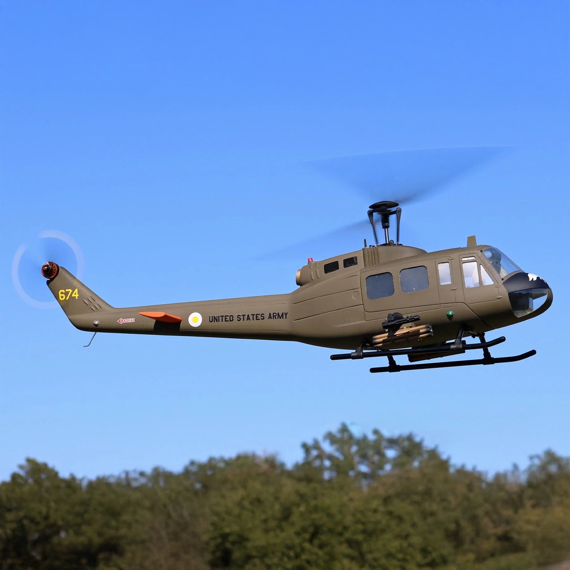RotorScale MD-500E Super Scale 470 Size GPS Stabilised Helicopter