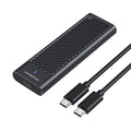 Simplecom SE538 M.2 SSD to USB 3.2 Gen 2x2 USB-C Enclosure 20Gbps NVMe SATA Dual Protocol [PC]